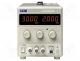   - Power supply  laboratory, single-channel,linear, 0÷30VDC, 0÷2A