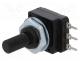  - Potentiometer  shaft, single turn, 4.7k, 60mW, PCB, 6mm, plastic