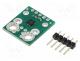 Sensor  current, 3....5.5VDC, IC  ACS711, 20.3x17.8mm, -31....31A