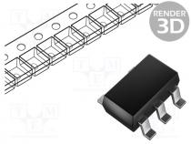 LTC4054LES5-4.2 - IC  PMIC, battery charger controller, Li-Ion, Uin  4.25÷6.5V