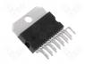 Integrated circuit, amplifier 4x11/2x25W SQL15