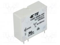 Relays PCB - Relay  electromagnetic, SPDT, Ucoil 24VDC, 8A/250VAC, 8A/24VDC, 8A