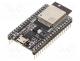 ESP32-DEVKITC-32D - Dev.kit  WiFi, GPIO,I2C x2,I2S x2,SDIO,SPI x3,UART x3,USB,WiFi