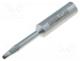 ERSA-832KD - Tip, chisel,elongated, 2.2mm, for soldering station, ERSA-RDS80