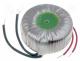 TTS50/Z230/12-12V - Transformer  toroidal, 50VA, 230VAC, 12V, 12V, 2.08A, 2.08A, 0.7kg