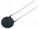 B57237S0509M - NTC thermistor, 5, THT, 2900K, Pitch  7.5mm