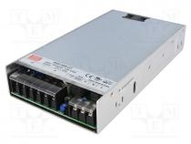 RSP-500-27 - Power supply  switched-mode, modular, 502.2W, 27VDC, 18.6A, OUT  1