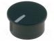   - Cap, thermoplastic, push-in, Pointer  white, black