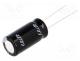 PJ2W100MNN1220 - Capacitor  electrolytic, THT, 10uF, 450VDC, Ø12.5x20mm, Pitch  5mm