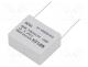   - Capacitor  polypropylene, X1, 2.2uF, 330VAC, 10%, THT