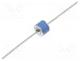 Arrester  surge arrester, THT, Leads  axial, Ubr type  600V, 10G