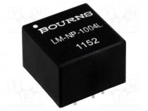 LM-NP-1004L - Transformer  audio, Z  600, Rpri.wind  66, Rsec.winding  66