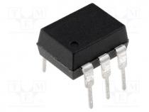  - Optocoupler, THT, Channels  1, Out  transistor, Uinsul  5.3kV, DIP6