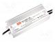 Power supply  switched-mode, LED, 264W, 12VDC, 22A, 90÷305VAC, IP67