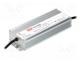 Power supply  switched-mode, LED, 264W, 12VDC, 22A, 90....305VAC, IP67