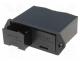 BX0026 - Drawer holder, Mounting  on panel, Leads  soldering lugs, UL94V-0