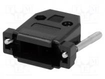 Connector D-sub - Enclosure  for D-Sub connectors, D-Sub 15pin,D-Sub HD 26pin