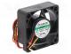 Fan  DC, axial, 5VDC, 30x30x10mm, 9.3m3/h, 23dBA, Vapo, Out  F type