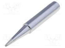 Tip, conical, 0.5mm, for soldering iron, AT-SA-50