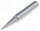 AT-SS-T-1.2D - Tip, chisel, 1.2x0.7mm, for soldering iron, AT-SA-50