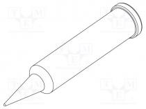 Iron Tips - Tip, conical, 0.4mm, for soldering iron,for soldering station