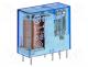   - Relay  electromagnetic, DPDT, Ucoil  24VDC, 8A/250VAC, 8A/30VDC