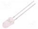 OSV4DL5111A - LED, UV, 15, 20mA, 390-400nm, THT, 3....3.8VDC