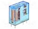   - Relay  electromagnetic, SPDT, Ucoil  12VDC, 10A/250VAC, 10A/30VDC