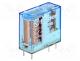 Relay  electromagnetic, SPDT, Ucoil  12VDC, 10A/250VAC, 10A/30VDC