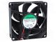 PE80252B1-A99 - Fan  DC, axial, 24VDC, 80x80x25mm, 101.94m3/h, 47.5dBA, Len  300mm