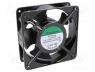  AC - Fan  AC, axial, 115VAC, 120x120x38mm, 144.41m3/h, 48dBA, 2550rpm