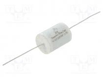 Capacitor  polypropylene, 4.7uF, 250VDC, 5%, Ø20.5x31.5mm, 0.001