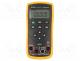 Meter  calibrator, loop, VDC  0....28V, I DC  0....22mA, 0....50C, 1mVDC