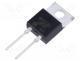 MUR820G - Diode  rectifying, THT, 200V, 8A, tube, TO220AC, Ufmax  0.975V, 35ns