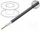 Wire, Li2G, stranded, Cu, 1x1mm2, silicone, black, 1kV, -50....180C