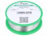SN99C-0.5/0.1 - Soldering wire, Sn99,3Cu0,7, 0.5mm, 100g, lead free, Package  reel