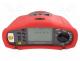 Meter  appliance meter, LCD,with a backlit, 10k....1000M, 2k, IP40
