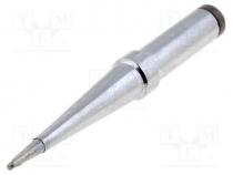 Tip, chisel, 1.2x0.7mm, 425C, for soldering iron