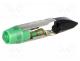 Indicator - LED lamp, green, T5,5, 24VDC, 24VAC