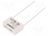 Capacitor  paper, Y1, 2.2nF, 500VAC, 15mm, 10%, THT, Series  P295