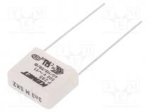 Capacitor  paper, Y1, 3.3nF, 500VAC, 15mm, 20%, THT, Series  P295