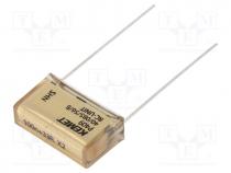 P409CE104M275AH330 - Capacitor  paper, X2, 100nF, 275VAC, 20.3mm, 20%, THT, Series  P409