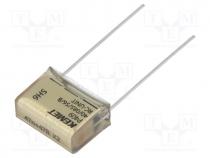 P409QM473M275AH470 - Capacitor  paper, X2, 47nF, 275VAC, 15.2mm, 20%, THT, Series  P409