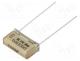 Capacitor  paper, 33nF, 300VAC, 15.2mm, 10%, THT, Series  PME261
