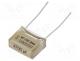   - Capacitor  paper, 4.7nF, 500VAC, 10.2mm, 10%, THT, Series  PME261