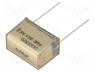 Capacitor  paper, 680nF, 220VAC, 25.4mm, 10%, THT, Series  PME261