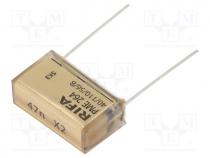 PME264NE5470MR30 - Capacitor  paper, X2, 47nF, 660VAC, Pitch  25.4mm, 20%, THT, 1500VDC