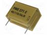 PME271ED6100MR30 - Capacitor  paper, X1, 100nF, 300VAC, Pitch  22.5mm, 20%, THT, 630VDC