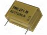 Capacitor  paper, X2, 47nF, 275VAC, Pitch  15.2mm, 20%, THT, 630VDC