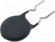 NTC thermistor, 12, THT, 2800K, -55....200C, 11.5mm